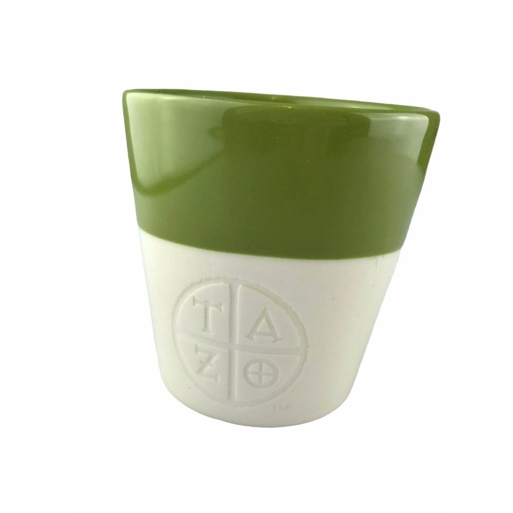 STARBUCKS Tazo Tea Cup Green / White Tea